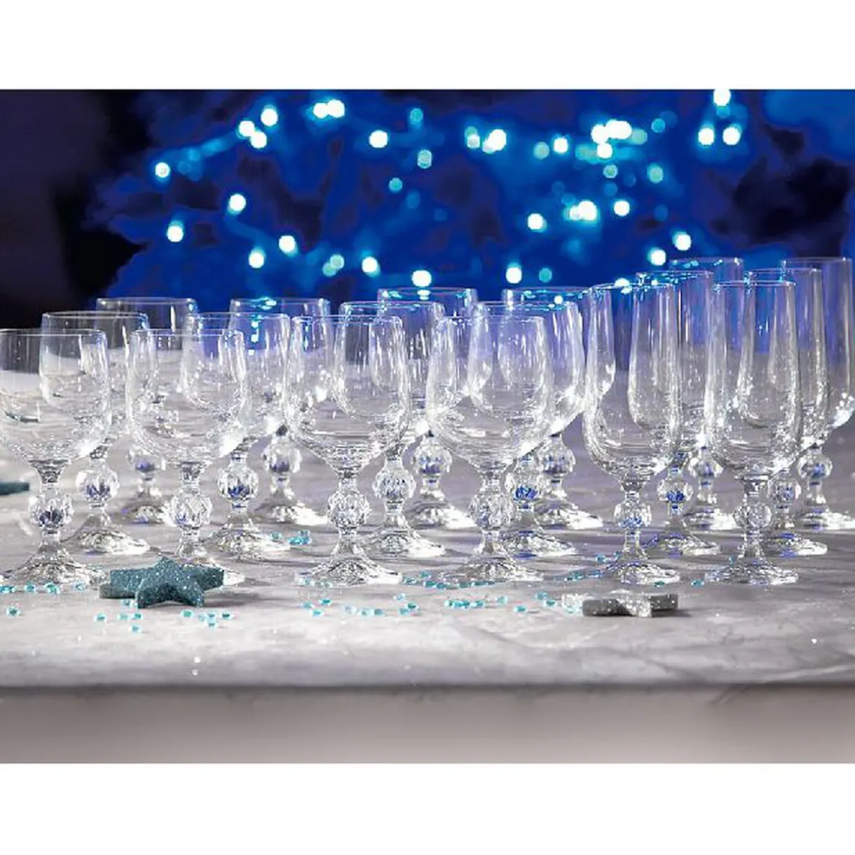 Verre à pied x18^Gifi