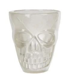 Verre à shooter tête de mort phosphorescent x4^Gifi Clearance