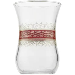 Verre à thé motif oriental Touareg x 6^Gifi New
