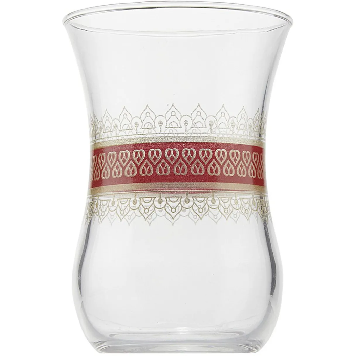 Verre à thé motif oriental Touareg x 6^Gifi New