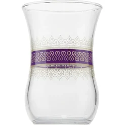 Verre à thé motif oriental Touareg x 6^Gifi New