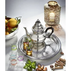 Verre à thé motif oriental Touareg x 6^Gifi New