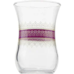 Verre à thé motif oriental Touareg x 6^Gifi New