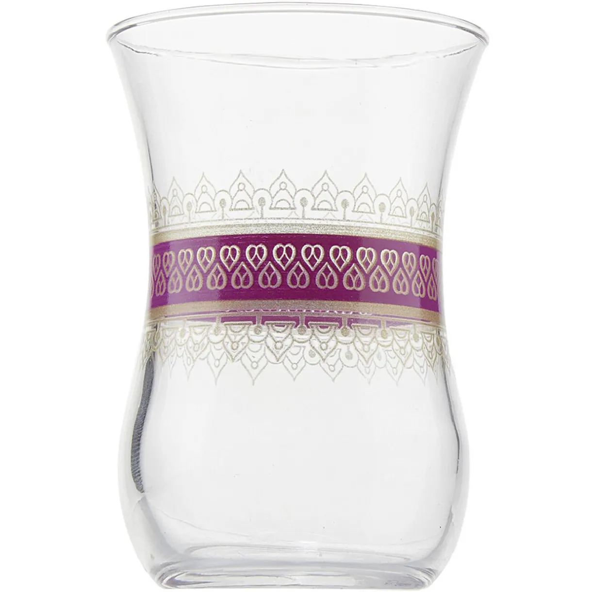 Verre à thé motif oriental Touareg x 6^Gifi New