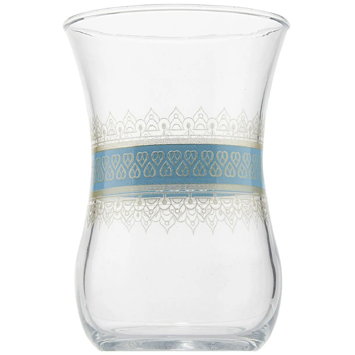 Verre à thé motif oriental Touareg x 6^Gifi New