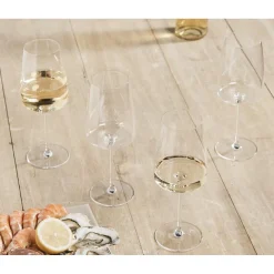 Verre à vin cristallin 42 cl x4^Gifi New