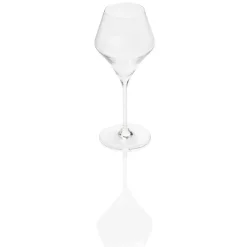 Verre à vin cristallin 27 cl x4^Gifi Hot