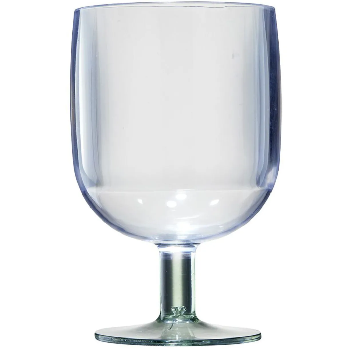 Verre à vin en plastique réutilisable x4^Gifi