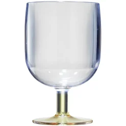 Verre à vin en plastique réutilisable x4^Gifi