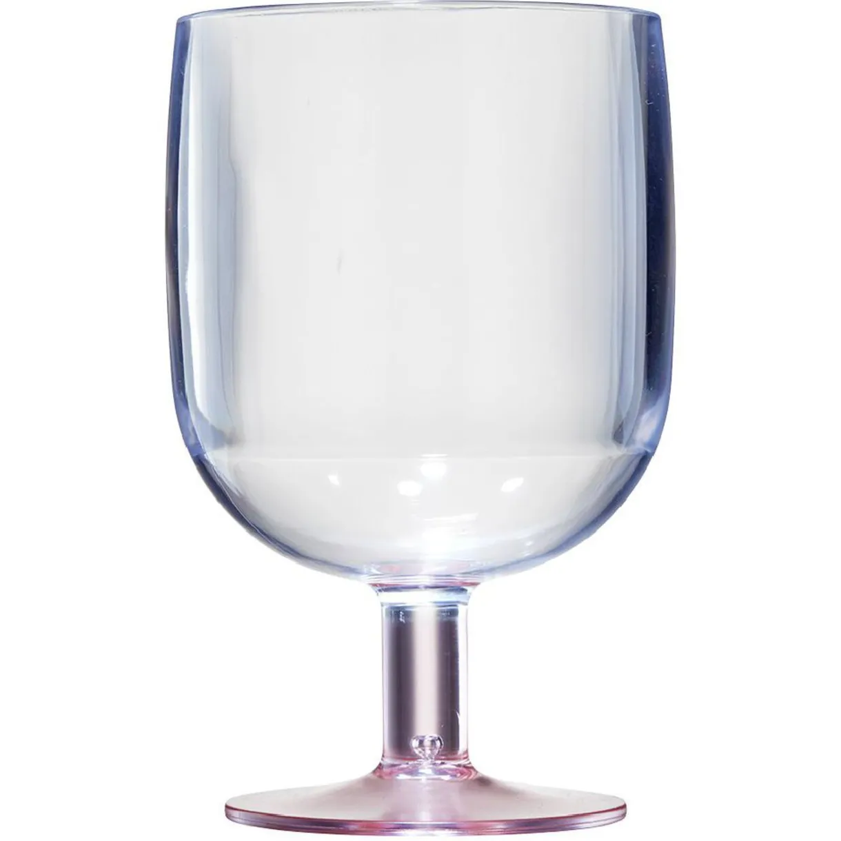 Verre à vin en plastique réutilisable x4^Gifi