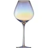 Verre à vin iridescent 58 cl x4^Gifi New