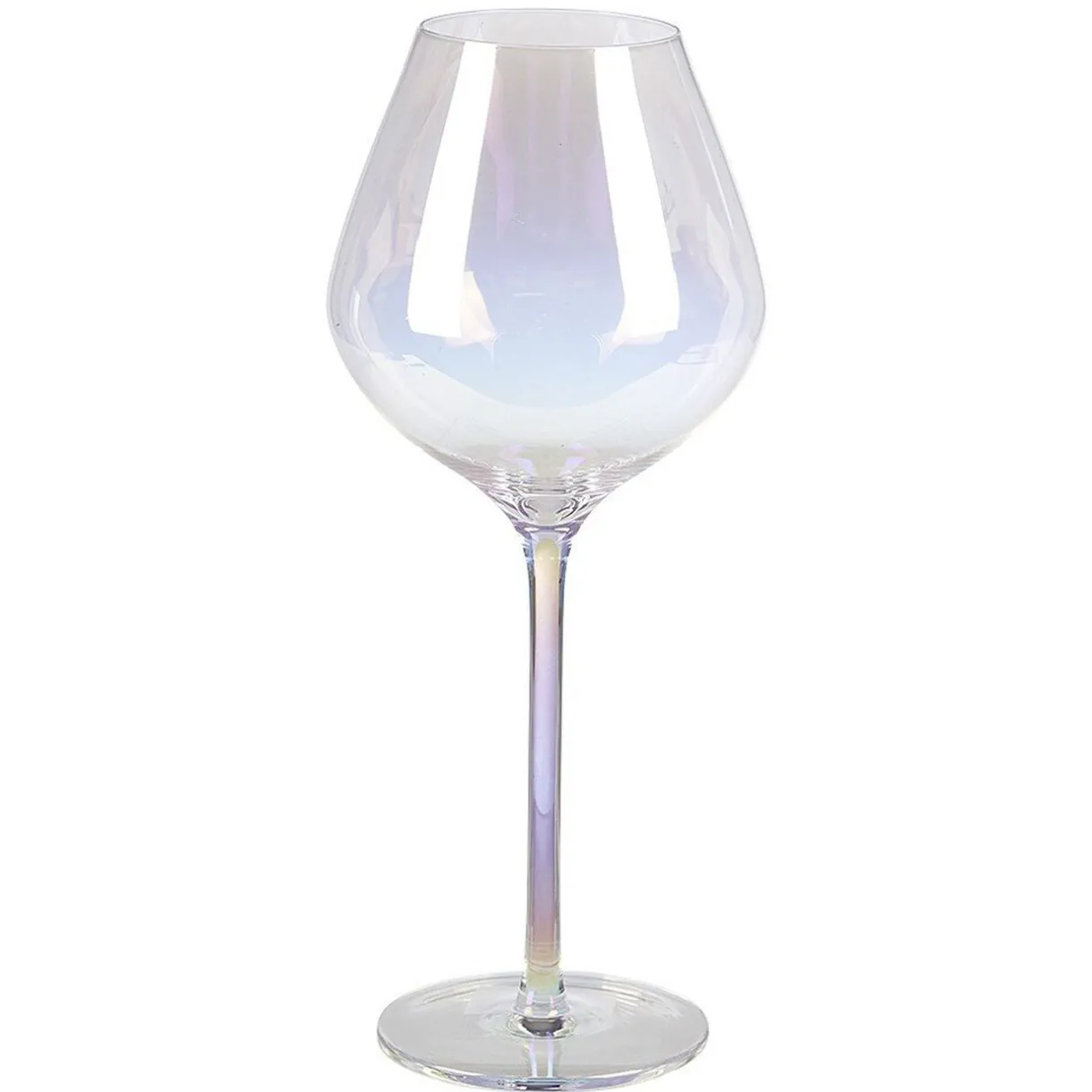 Verre à vin iridescent 58 cl x4^Gifi New