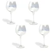 Verre à vin irisé x4^Gifi Best