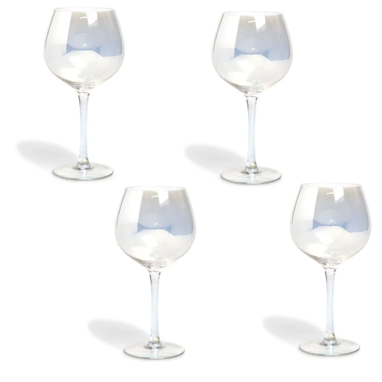 Verre à vin irisé x4^Gifi Best