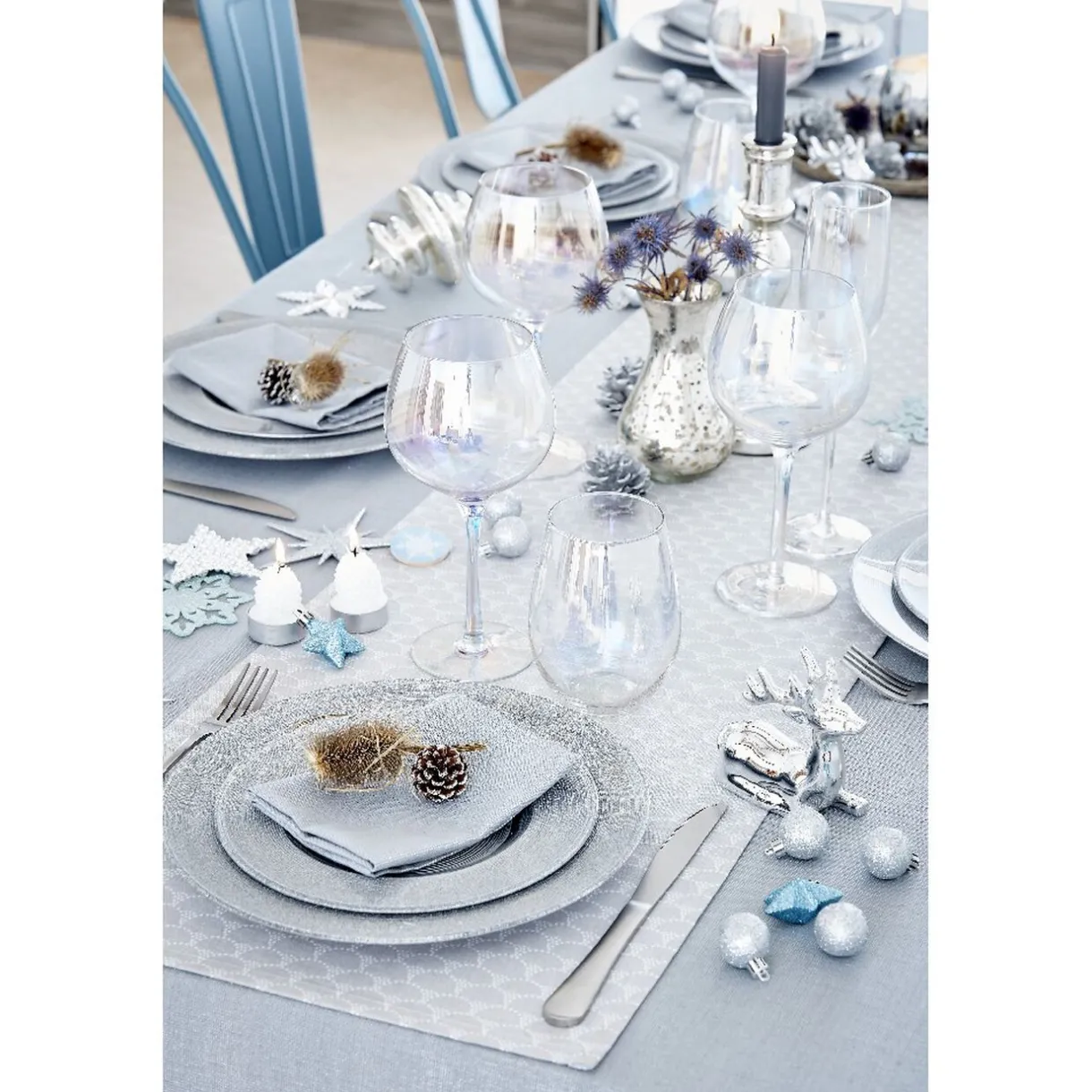 Verre à vin irisé x4^Gifi Best