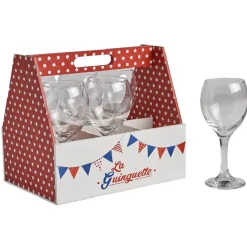 Verre à vin x6^Gifi Clearance