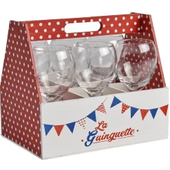 Verre à vin x6^Gifi Clearance