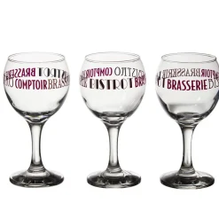 Verre ballon 21 cl x 3^Gifi Online