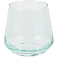 Verre bas bleu Ø8,6xH8,3cm 29cl x4^Gifi Hot