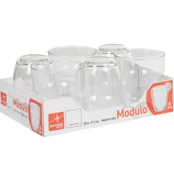 Verre bas Bormioli Rocco Modulo x6^Gifi Hot