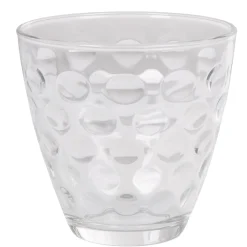 Verre bas Bormioli Rocco Dots x6^Gifi Clearance