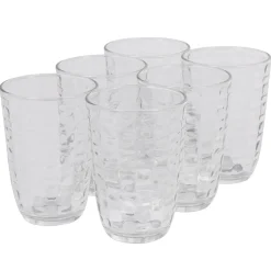 Verre bas Bormioli Rocco Mat x6^Gifi Online