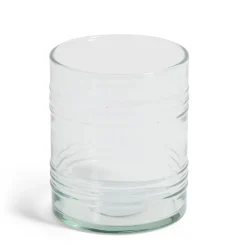Verre bas 28cl en verre recyclé transparent Ø7,7xH8,5cm^Gifi