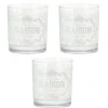 Verre bas la maison vintage x 3^Gifi Clearance
