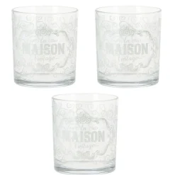 Verre bas la maison vintage x 3^Gifi Clearance