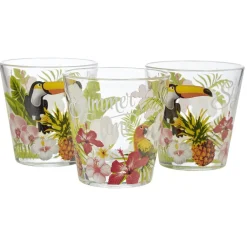 Verre bas Nadia Jungle x 3^Gifi Discount