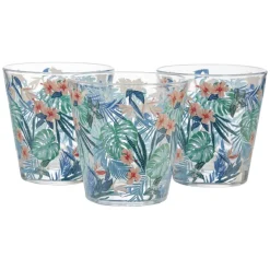 Verre bas Nadia Tropical x 3^Gifi Online