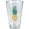 Verre bas style tropical motif ananas 31cl^Gifi Online