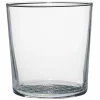 Verre bas transparent fond imprimé 34,5 cl^Gifi Clearance