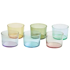 Verre bodega uni coloré x 6^Gifi Hot