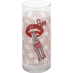Verre coca Luminarc pop art rouge transparent Enjoy^Gifi Sale