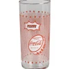 Verre coca Luminarc pop art rouge transparent Fresh^Gifi Best