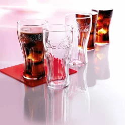 Verre Coca-Cola transparent 37 cl^Gifi Discount