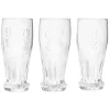 Verre Coca-Cola transparent x3^Gifi Clearance