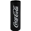 Verre Coca-Cola tube frozen noir et blanc 27 cl^Gifi Outlet