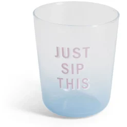 Verre coloré avec message 315ml^Gifi Online