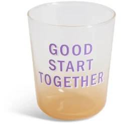 Verre coloré avec message 315ml^Gifi Online