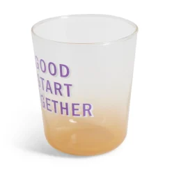 Verre coloré avec message 315ml^Gifi Online