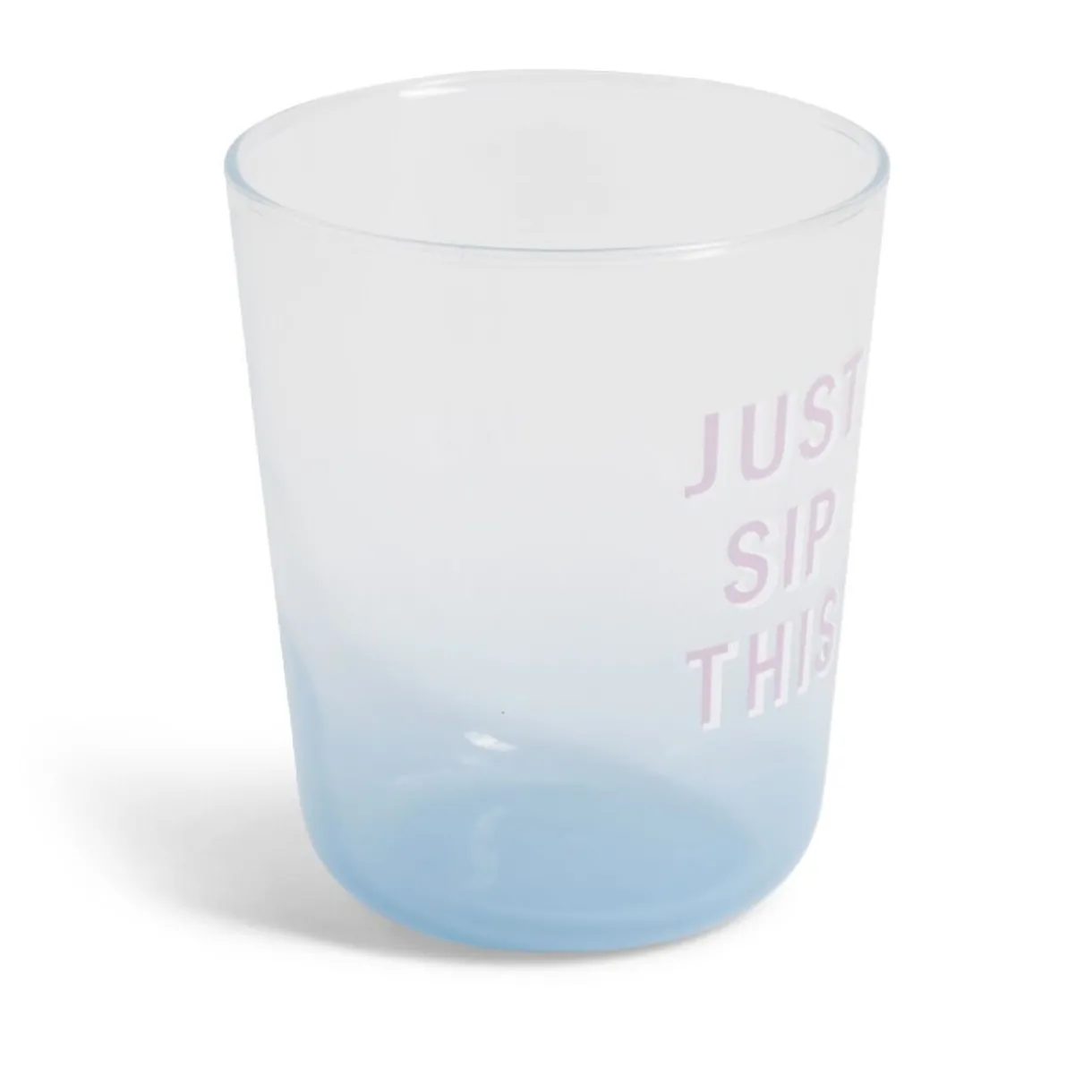Verre coloré avec message 315ml^Gifi Online