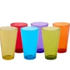 Verre coloré multicolore x6^Gifi Discount