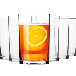 Verre cylindre Krosnobasic transparent 25 cl^Gifi Hot