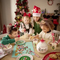 Verre Disney Noël Mickey Minnie 30cl x3^Gifi Best