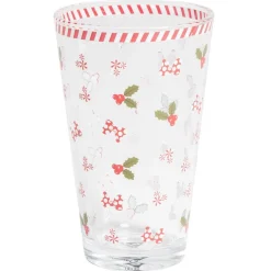 Verre Disney Noël Mickey Minnie 30cl x3^Gifi Best