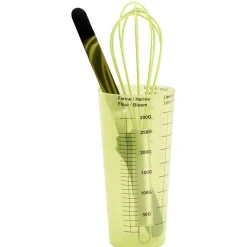 Verre doseur avec fouet et spatule^Gifi Best