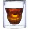 Verre double paroi Halloween tête de mort 25cl^Gifi Discount