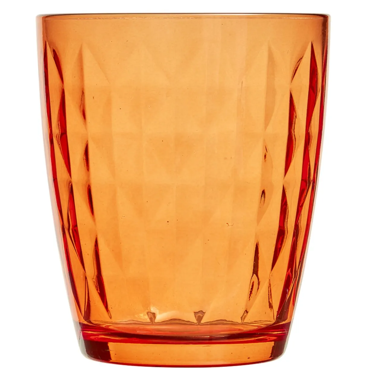 Verre gobelet coloré uni x 4^Gifi Discount